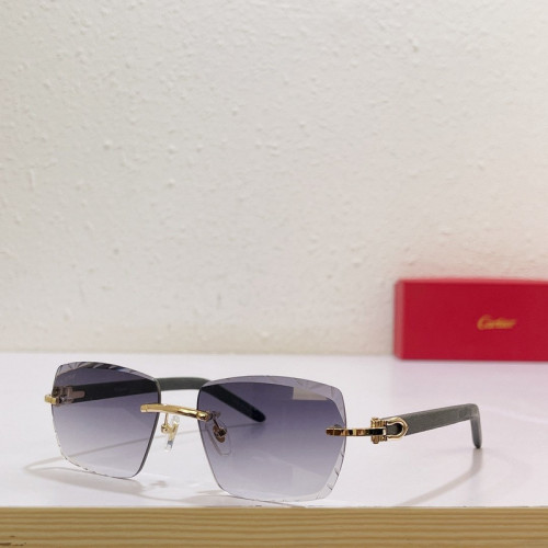 Cartier Sunglasses AAAA-1496