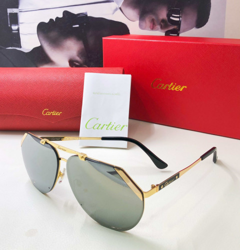 Cartier Sunglasses AAAA-1530