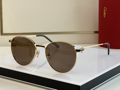 Cartier Sunglasses AAAA-1457