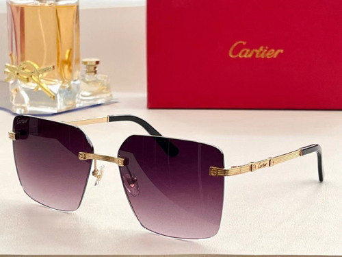 Cartier Sunglasses AAAA-1296