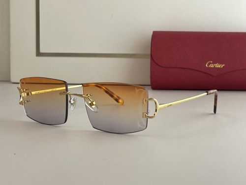 Cartier Sunglasses AAAA-1477