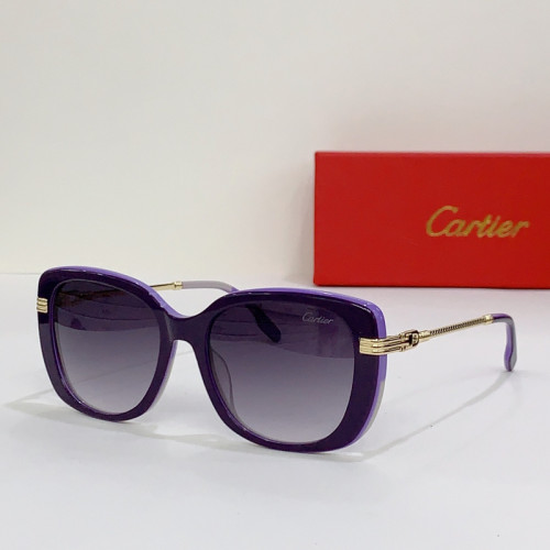 Cartier Sunglasses AAAA-1481