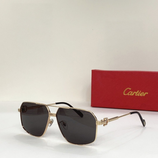 Cartier Sunglasses AAAA-1443