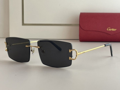 Cartier Sunglasses AAAA-1413