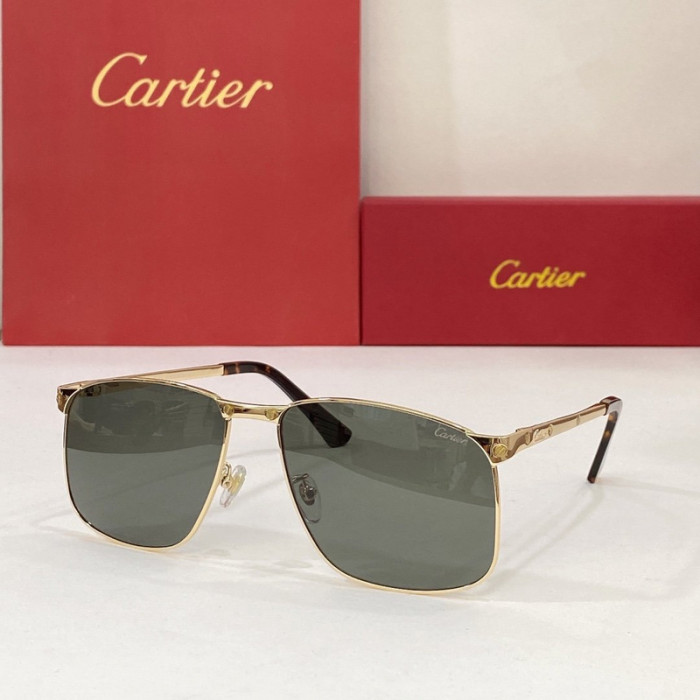 Cartier Sunglasses AAAA-1464