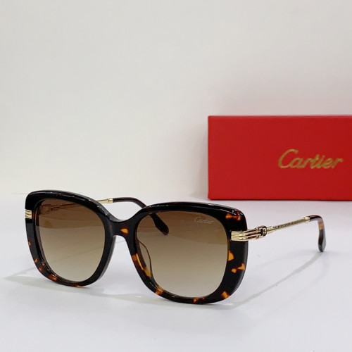 Cartier Sunglasses AAAA-1482