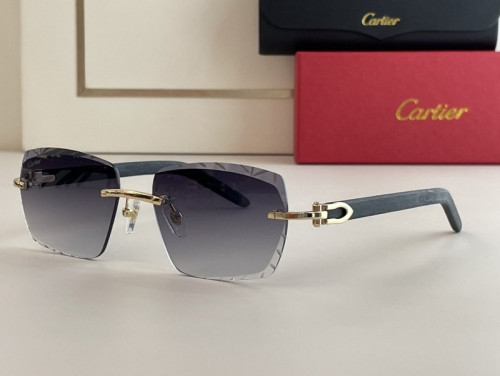 Cartier Sunglasses AAAA-1562