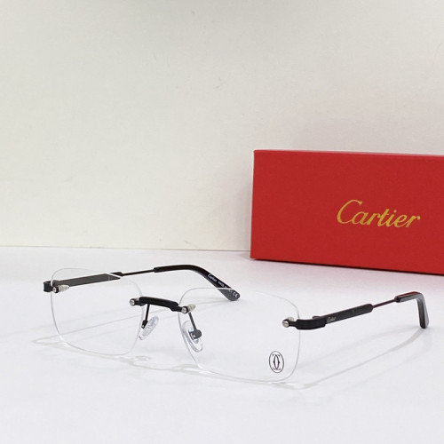 Cartier Sunglasses AAAA-1466