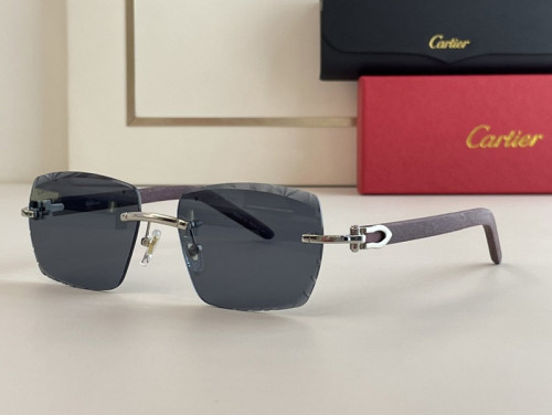 Cartier Sunglasses AAAA-1557