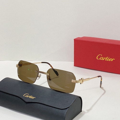 Cartier Sunglasses AAAA-1474