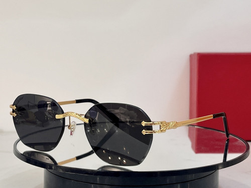 Cartier Sunglasses AAAA-1414
