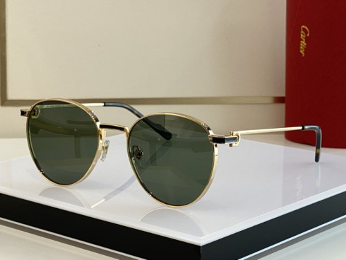 Cartier Sunglasses AAAA-1416
