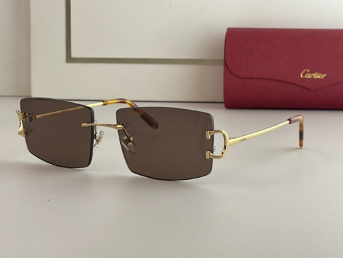 Cartier Sunglasses AAAA-1434
