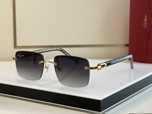 Cartier Sunglasses AAAA-1535