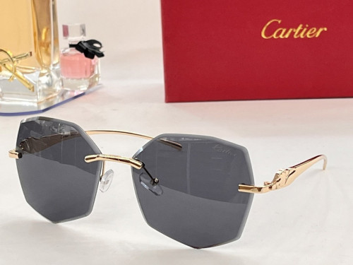 Cartier Sunglasses AAAA-1589
