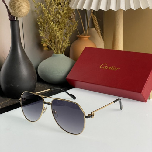 Cartier Sunglasses AAAA-1176
