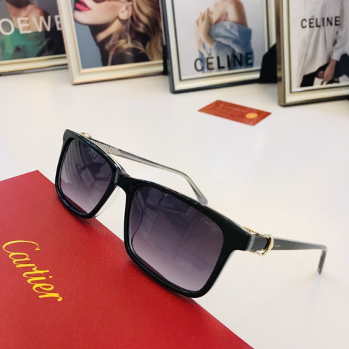Cartier Sunglasses AAAA-1356