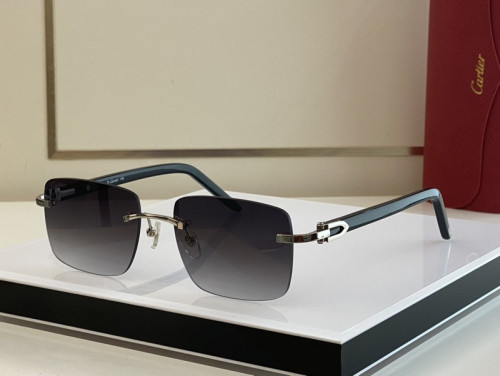 Cartier Sunglasses AAAA-1537