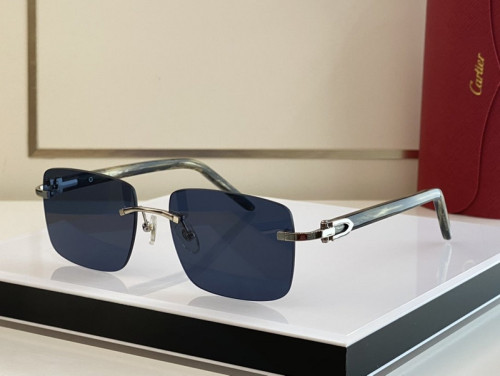 Cartier Sunglasses AAAA-1539
