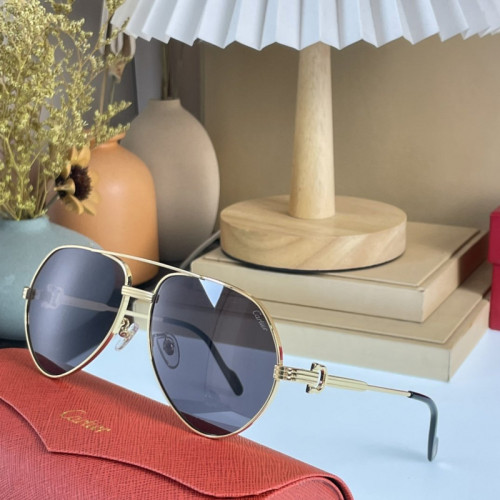 Cartier Sunglasses AAAA-1271