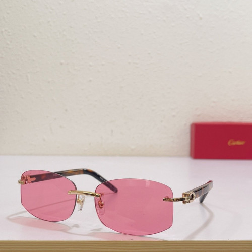 Cartier Sunglasses AAAA-1506