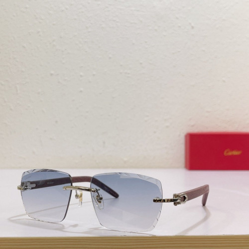 Cartier Sunglasses AAAA-1499
