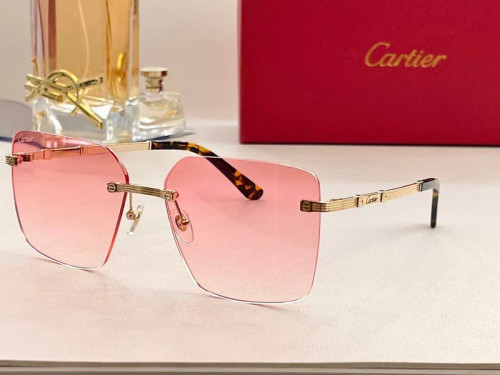 Cartier Sunglasses AAAA-1300