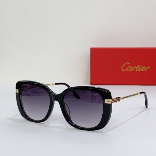 Cartier Sunglasses AAAA-1486