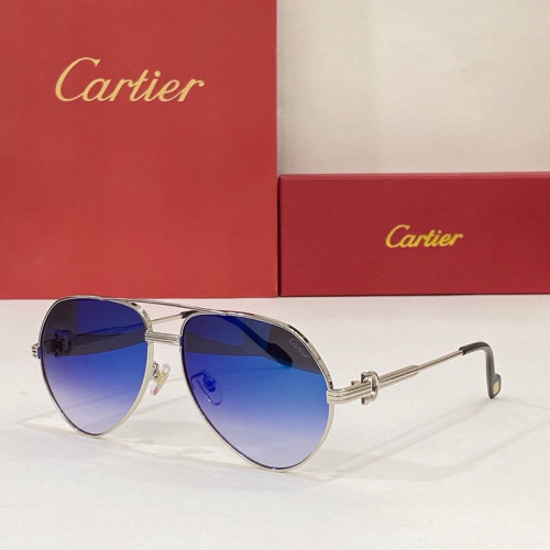 Cartier Sunglasses AAAA-1255