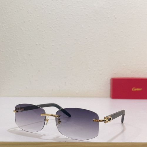 Cartier Sunglasses AAAA-1501
