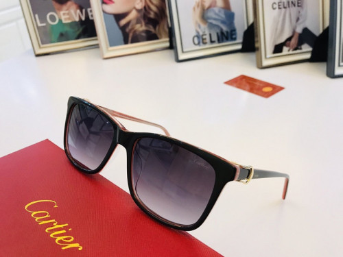 Cartier Sunglasses AAAA-1349