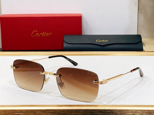 Cartier Sunglasses AAAA-1333