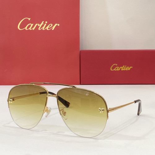 Cartier Sunglasses AAAA-1576