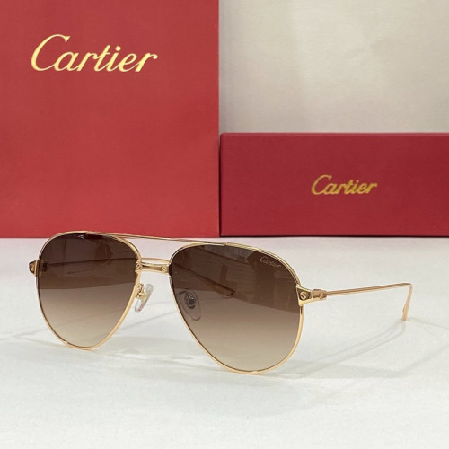 Cartier Sunglasses AAAA-1550