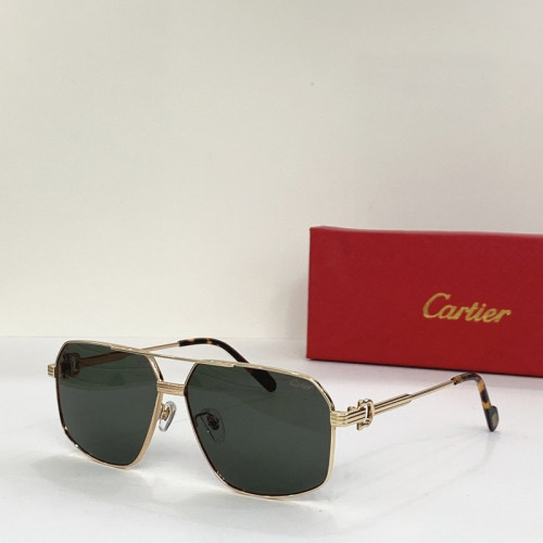 Cartier Sunglasses AAAA-1418