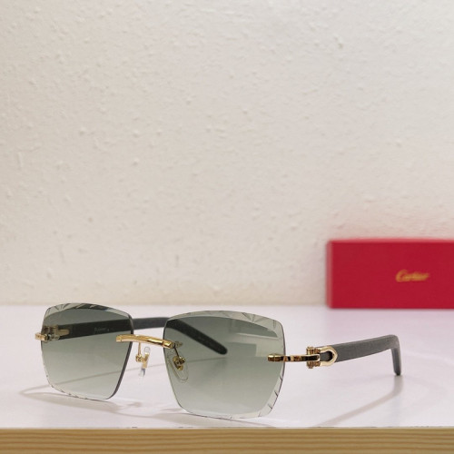 Cartier Sunglasses AAAA-1493