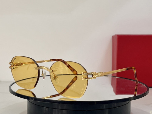 Cartier Sunglasses AAAA-1435