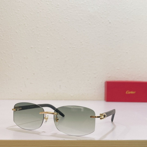 Cartier Sunglasses AAAA-1500