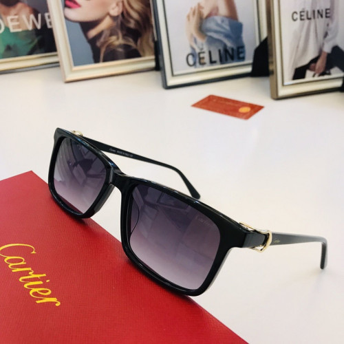 Cartier Sunglasses AAAA-1363