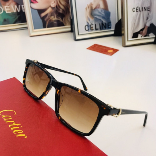 Cartier Sunglasses AAAA-1358