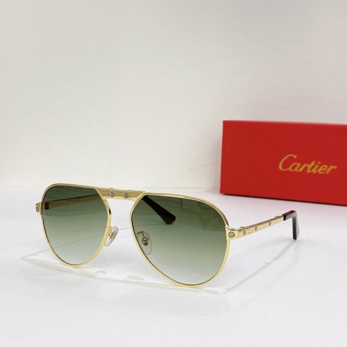 Cartier Sunglasses AAAA-1433