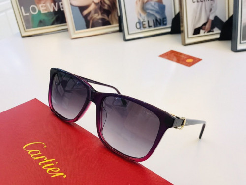Cartier Sunglasses AAAA-1348