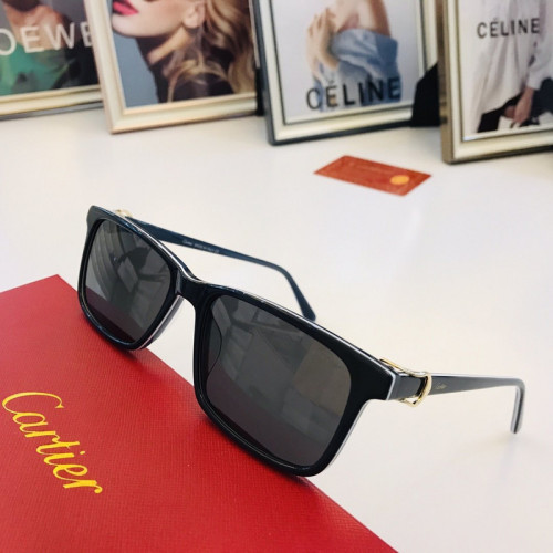 Cartier Sunglasses AAAA-1366