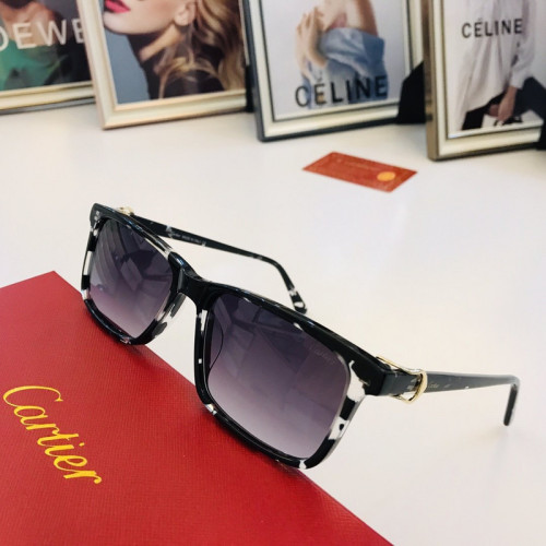 Cartier Sunglasses AAAA-1362