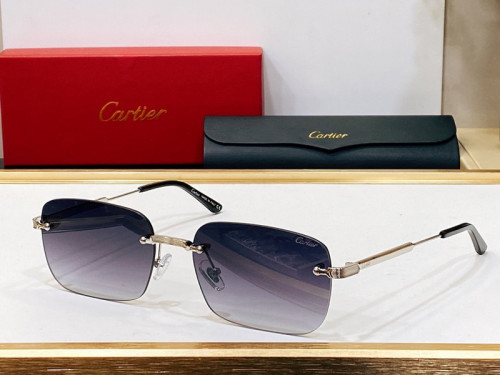 Cartier Sunglasses AAAA-1332