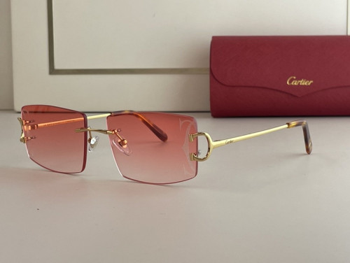 Cartier Sunglasses AAAA-1442