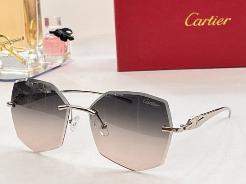 Cartier Sunglasses AAAA-1590