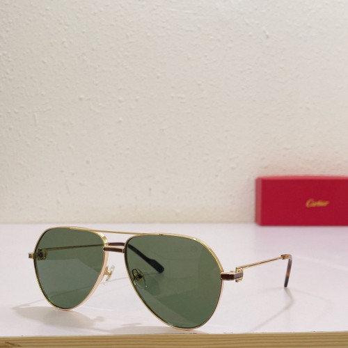Cartier Sunglasses AAAA-1518