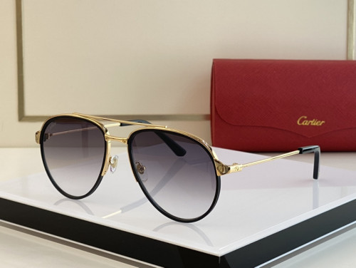 Cartier Sunglasses AAAA-1399