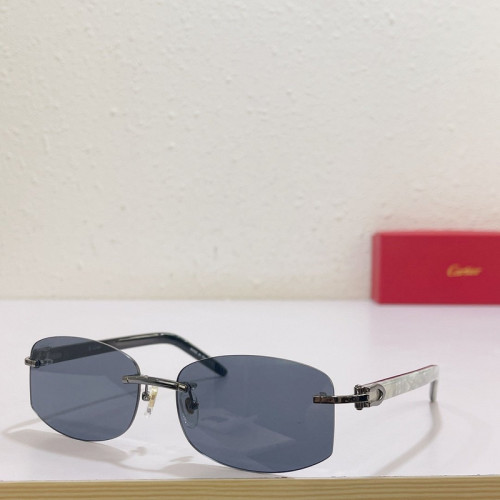 Cartier Sunglasses AAAA-1504